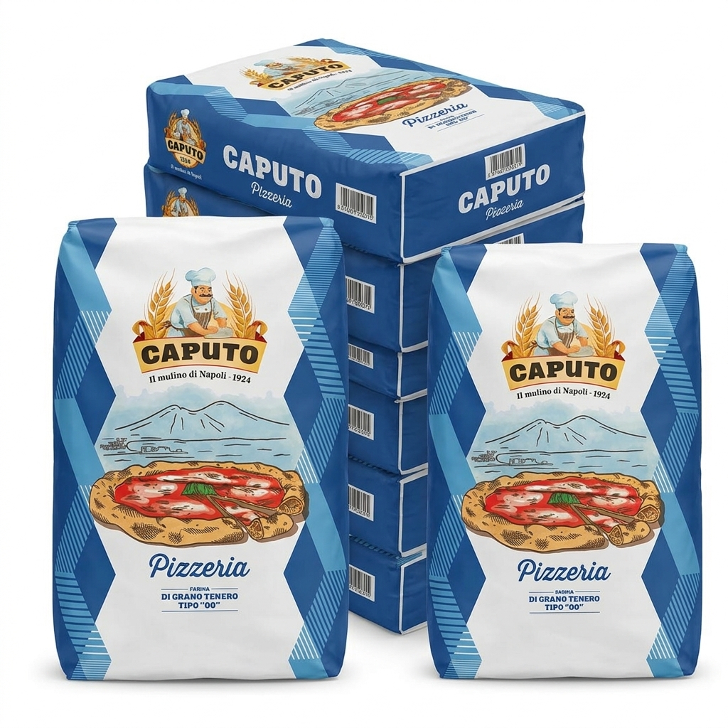 Flour 00 Caputo Blu Pizzeria Sack 25 kg — Mulino Caputo