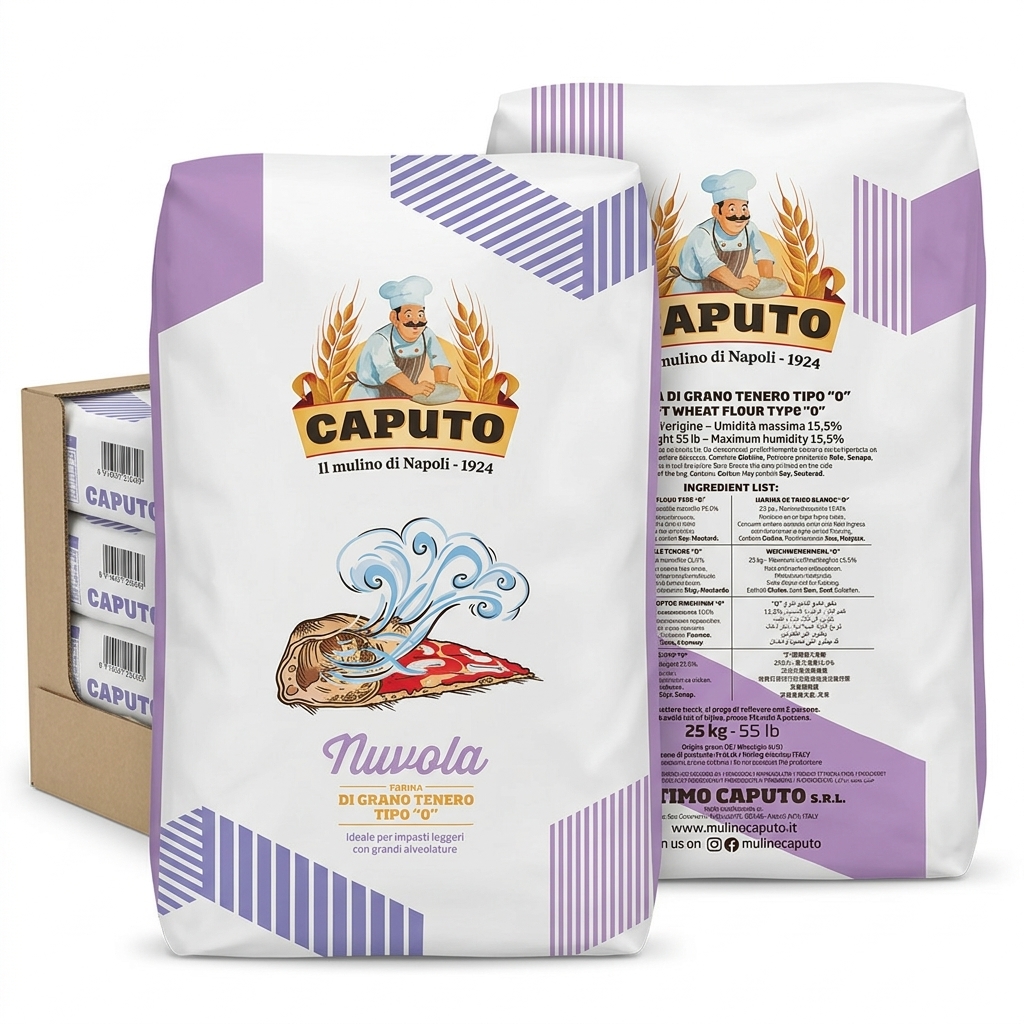 MEHL 0 CAPUTO NUVOLA 25KG FERR