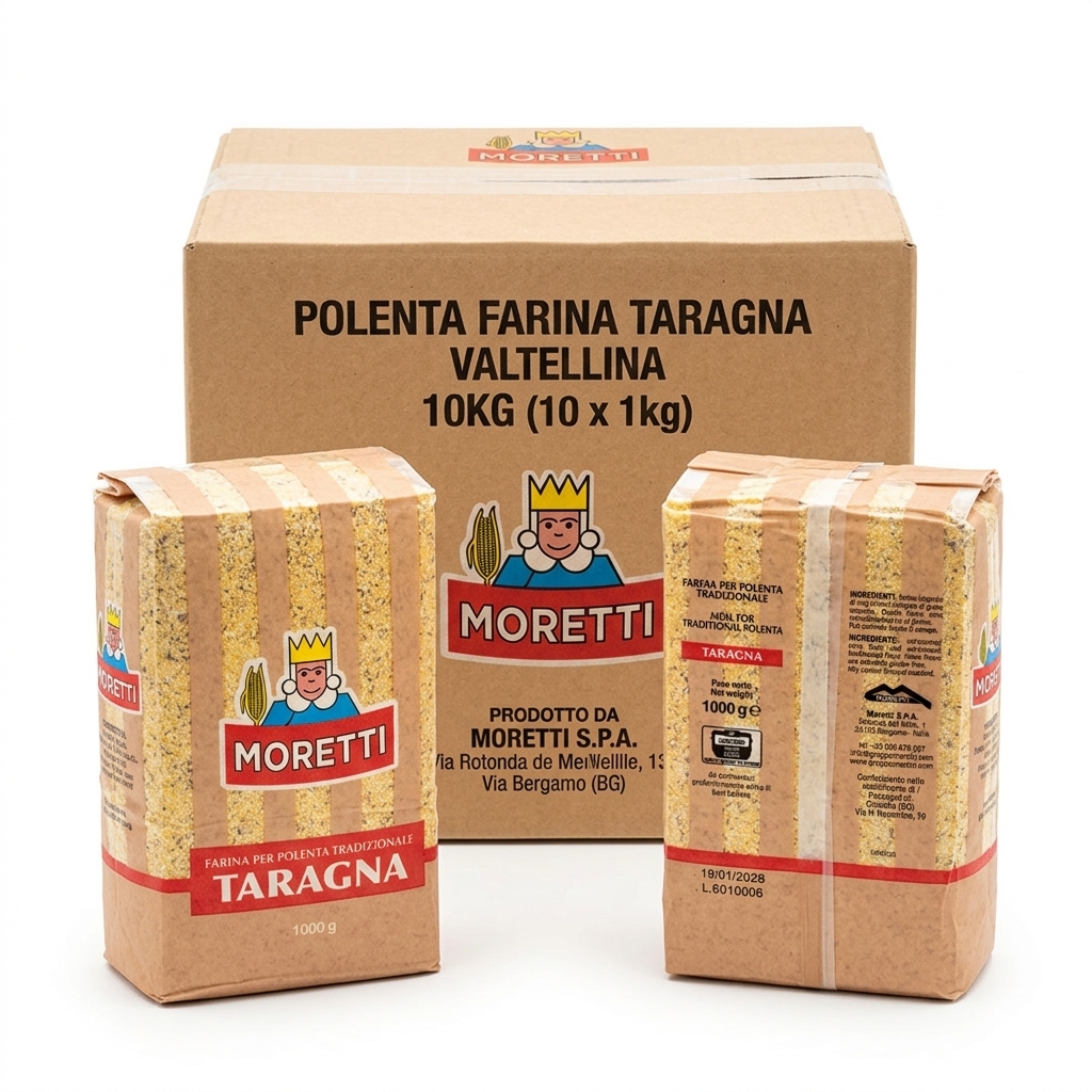 Farine Taragna Valtellina 1 kg (Carton 10 kg) — Ferraiuolo Foods