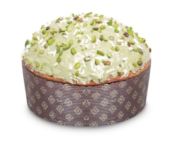 Panettone Al Pistacchio 1kg Mar
