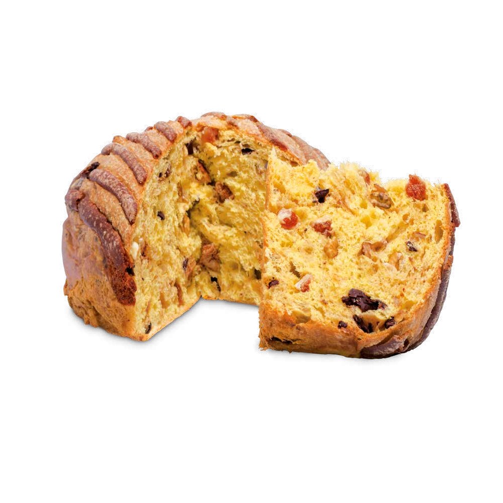 Panettone aux figues blanches et au chocolat 1 kg MAR
