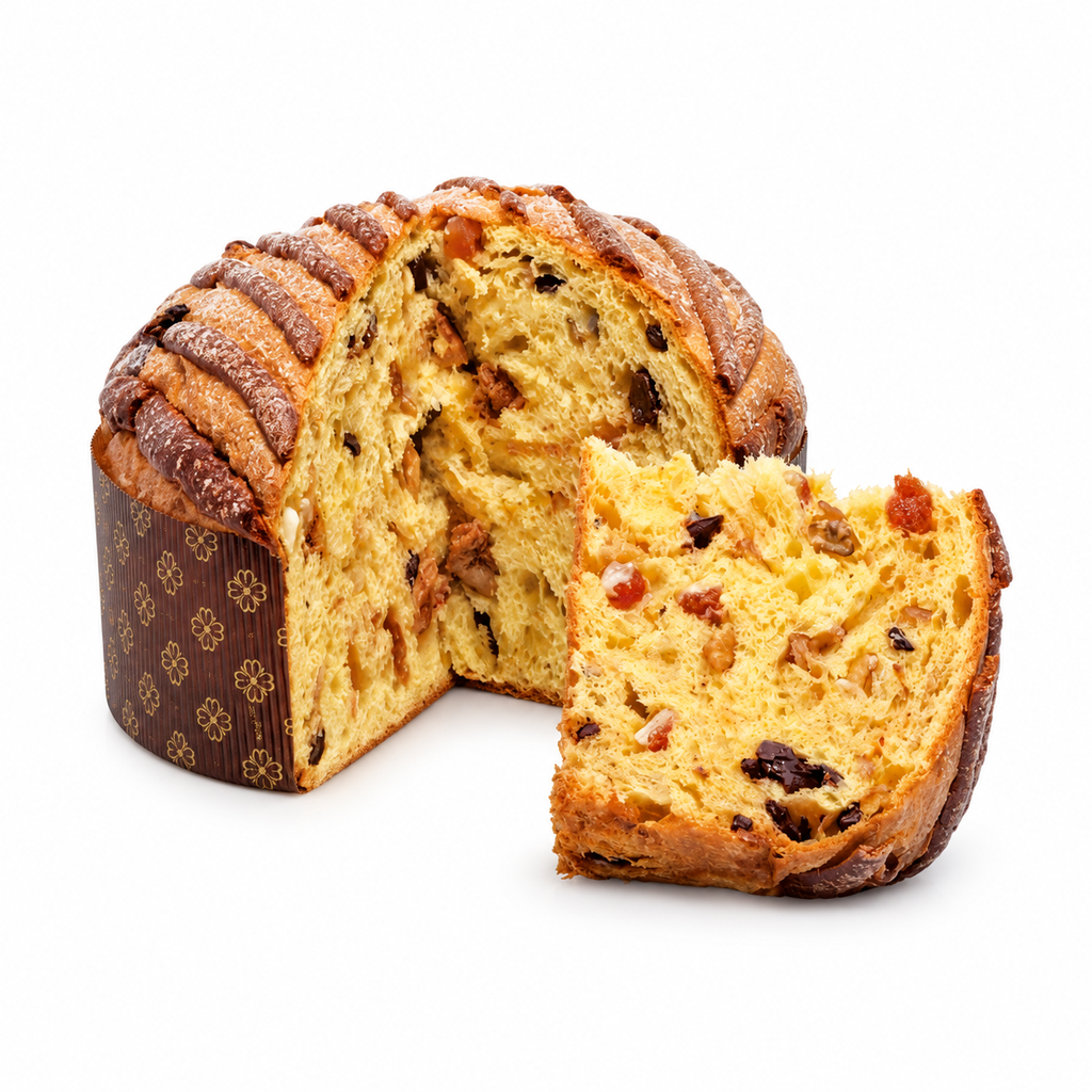 Panettone with White Figs and Chocolate 1 kg MAR