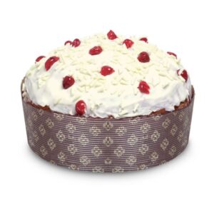 PANETTONE ALL AMARENA E CREMA ALLO STREGA 1KG MAR