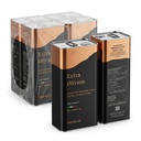 HUILE D'OLIVE EXTRA VIERGE 100% ITALIE OLIVUM 5L 4PCS CTN PRIM
