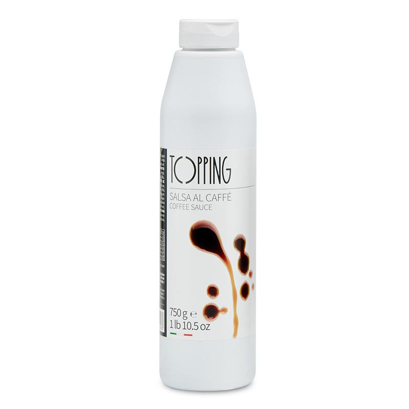 TOPPING SALSA AL CAFFE FLACONE 750G 6PZ CRT RIS