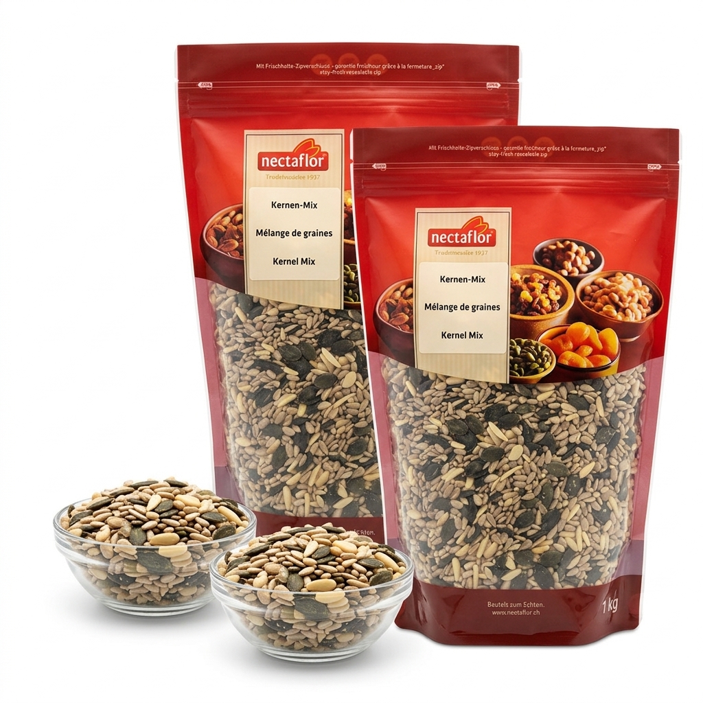 Mélange de Graines & Fruits à Coque 1 kg — Nectaflor