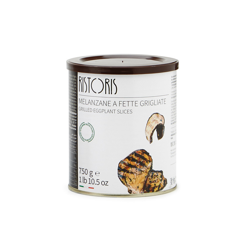 Melanzane A Fette Grigliate Latta 750g 6pz krt Ris