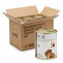 Melanzane a Fette Grigliate in Latta 750 g (Cartone 6) — Ristoris