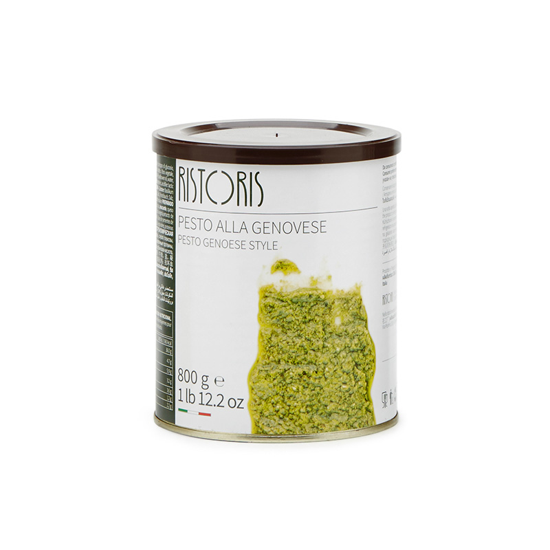 Pesto Alla Genovese Latta 800g 6pz krt Ris