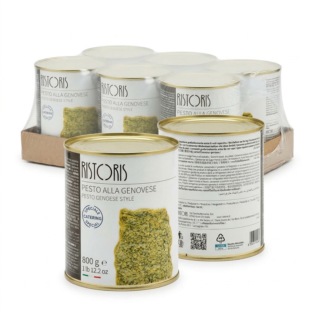 Pesto alla Genovese Dose 800 g (Karton 6) — Ristoris