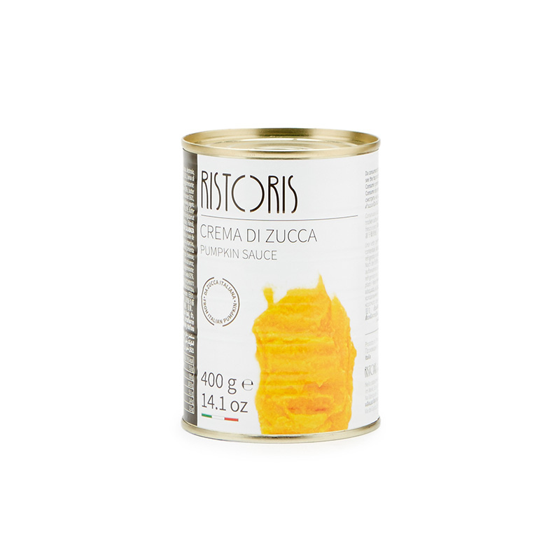CREMA DI ZUCCA LATTA 400G 12PZ CRT RIS