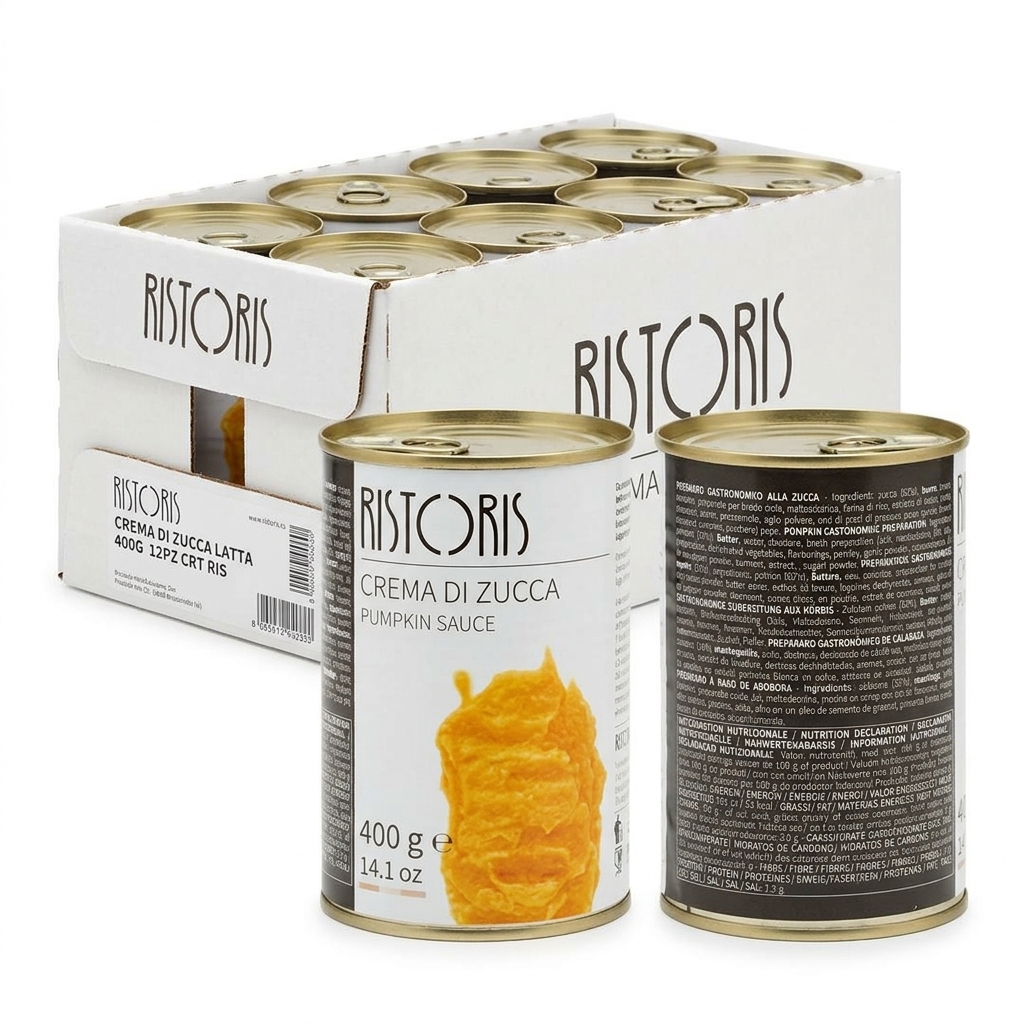 Pumpkin Cream 400 g (Tin) — Ristoris