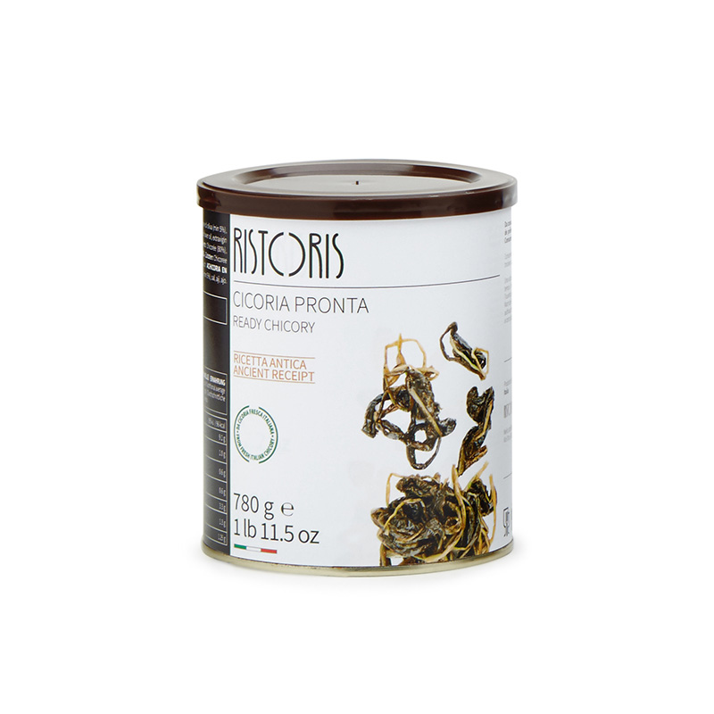 Cicoria Pronta Ricetta Antica Latta 780g 6pz pkg Ris