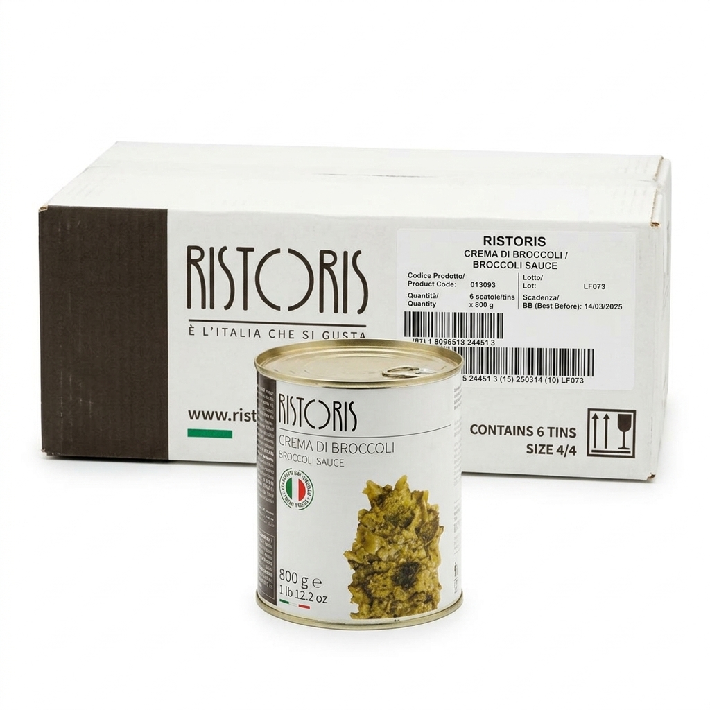 Crema di Broccoli 800 g (Latta) — Ristoris