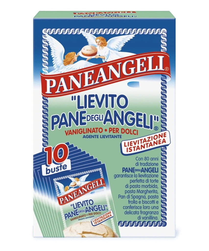 LIEVITO PER DOLCI PANEANGELI CONF 500G 10 PZ CRT FERR