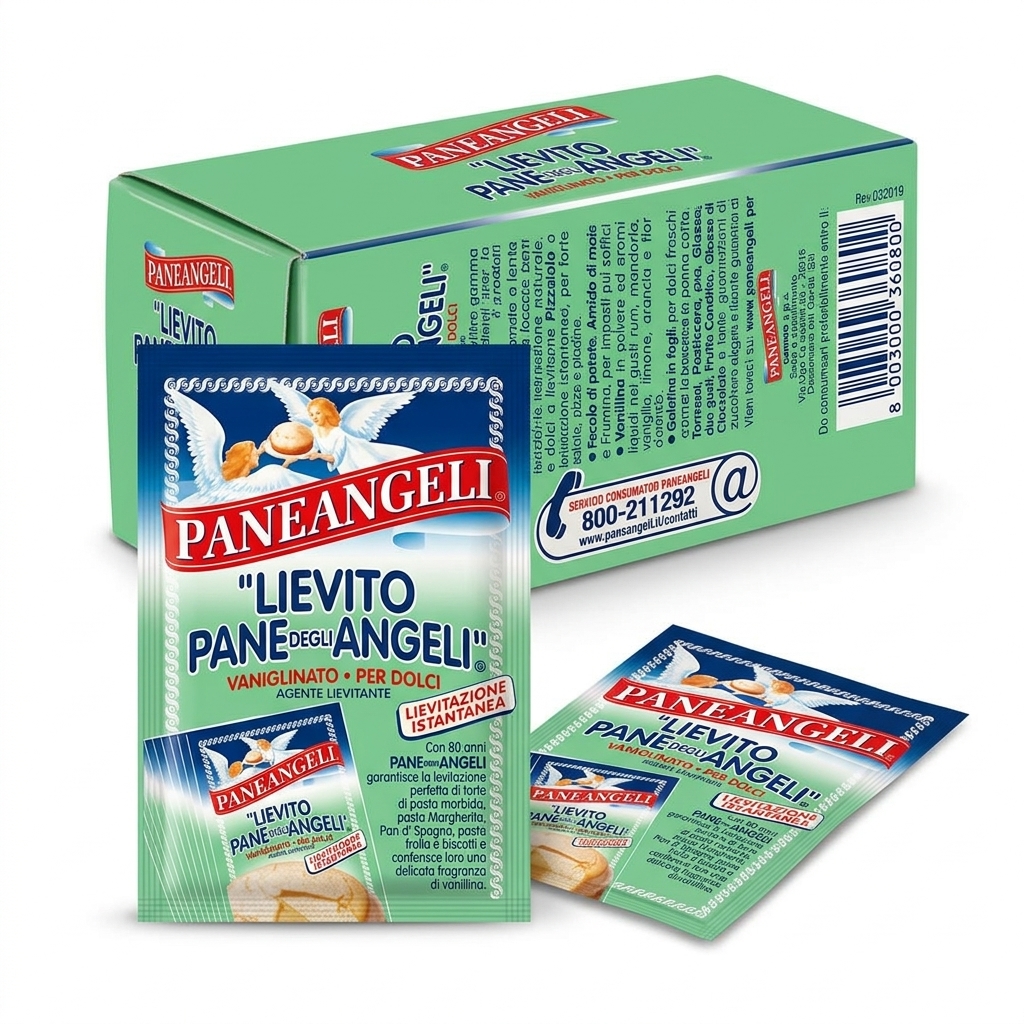 Levure pour Pâtisserie Paneangeli 160 g (10 Sachets de 16 g) — Paneangeli