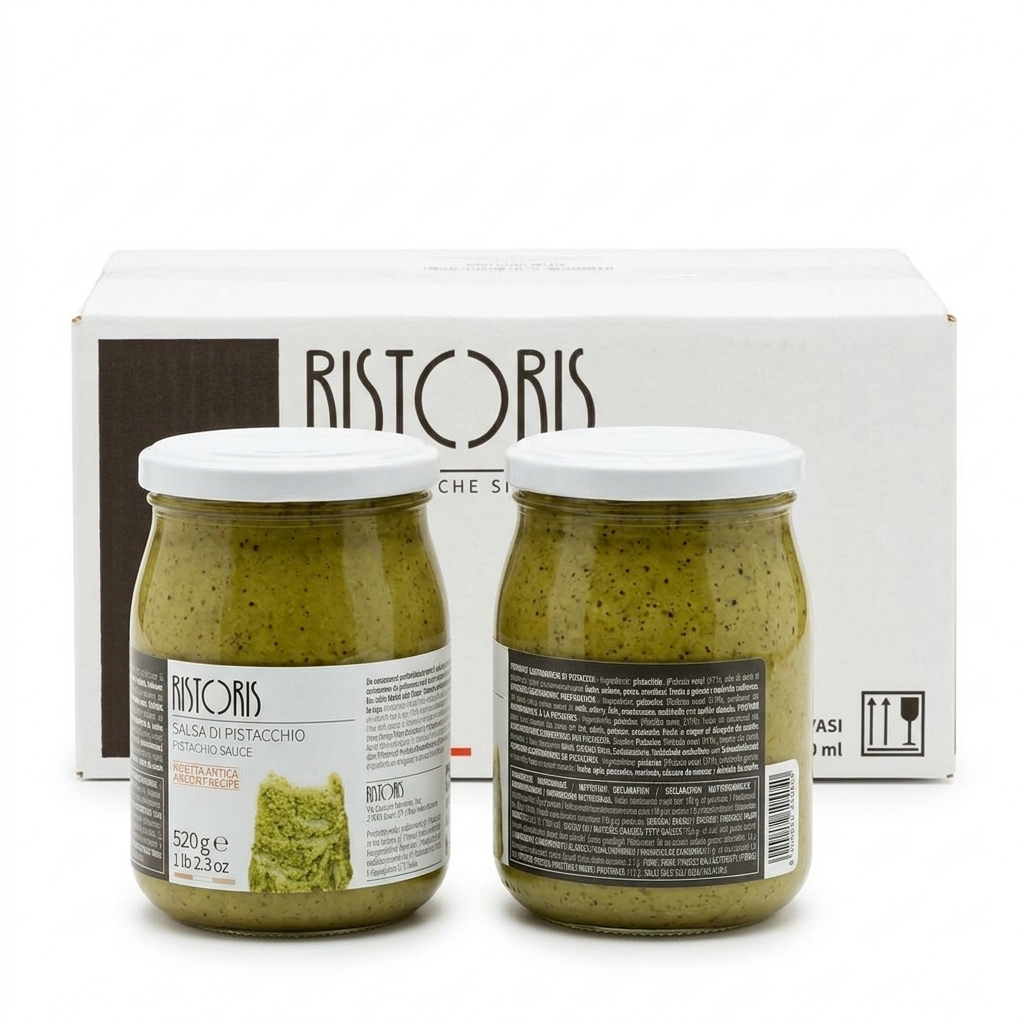 Sauce de Pistache Ricetta Antica Pot 520 g — Ristoris