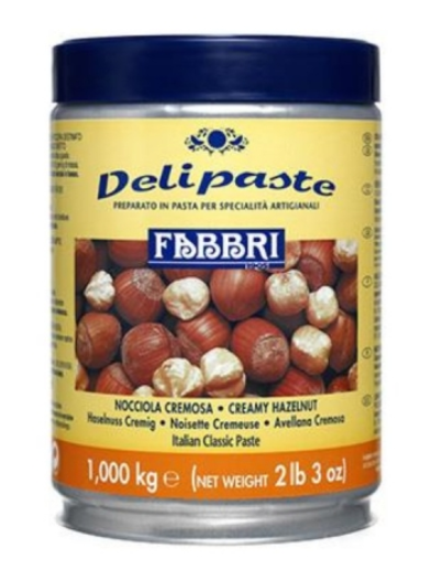 PASTA NOCCIOLA DELIPASTA FABBRI KG 1 FERR