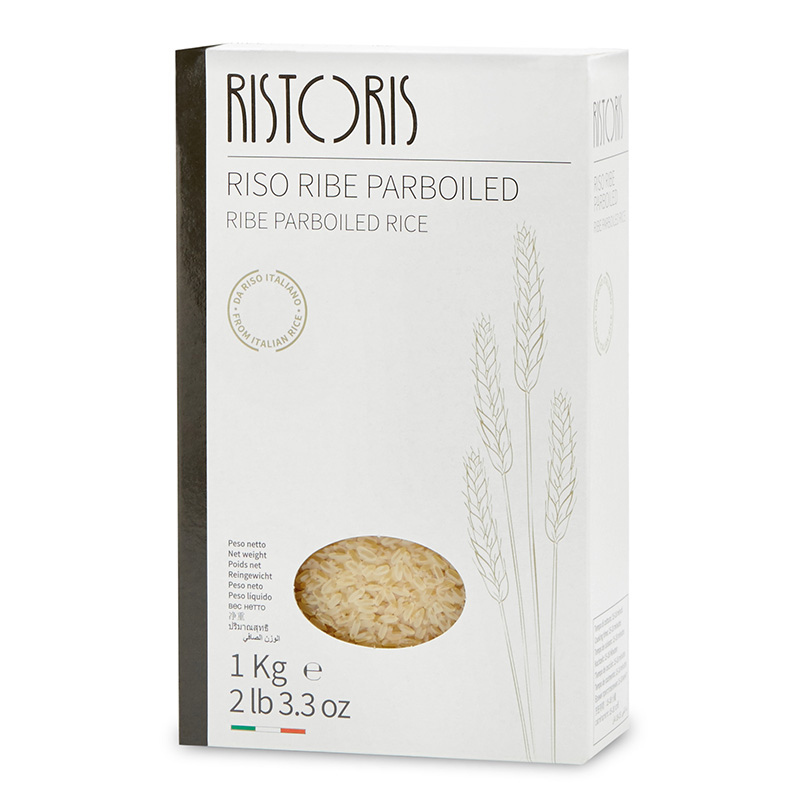 RISO RIBE PARBOILED ASTUCCIO 1KG 12PZ CRT RIS