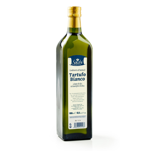Öl Al Tartufo Bianco 1lt 6btl Tt - Italienisches Olivenöl