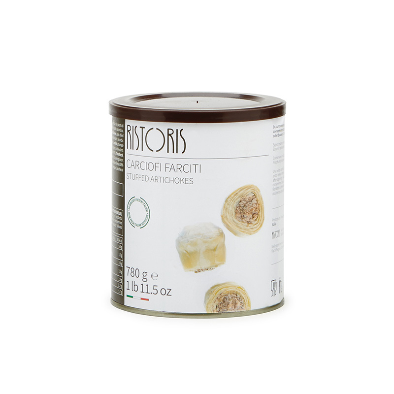 CARCIOFI FARCITI LATTA 780G 6PZ CRT RIS