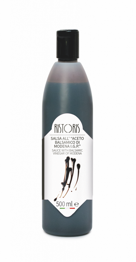 GLASSA ACETO BALSAMICO FLACONE 500ML 12PZ CRT RIS