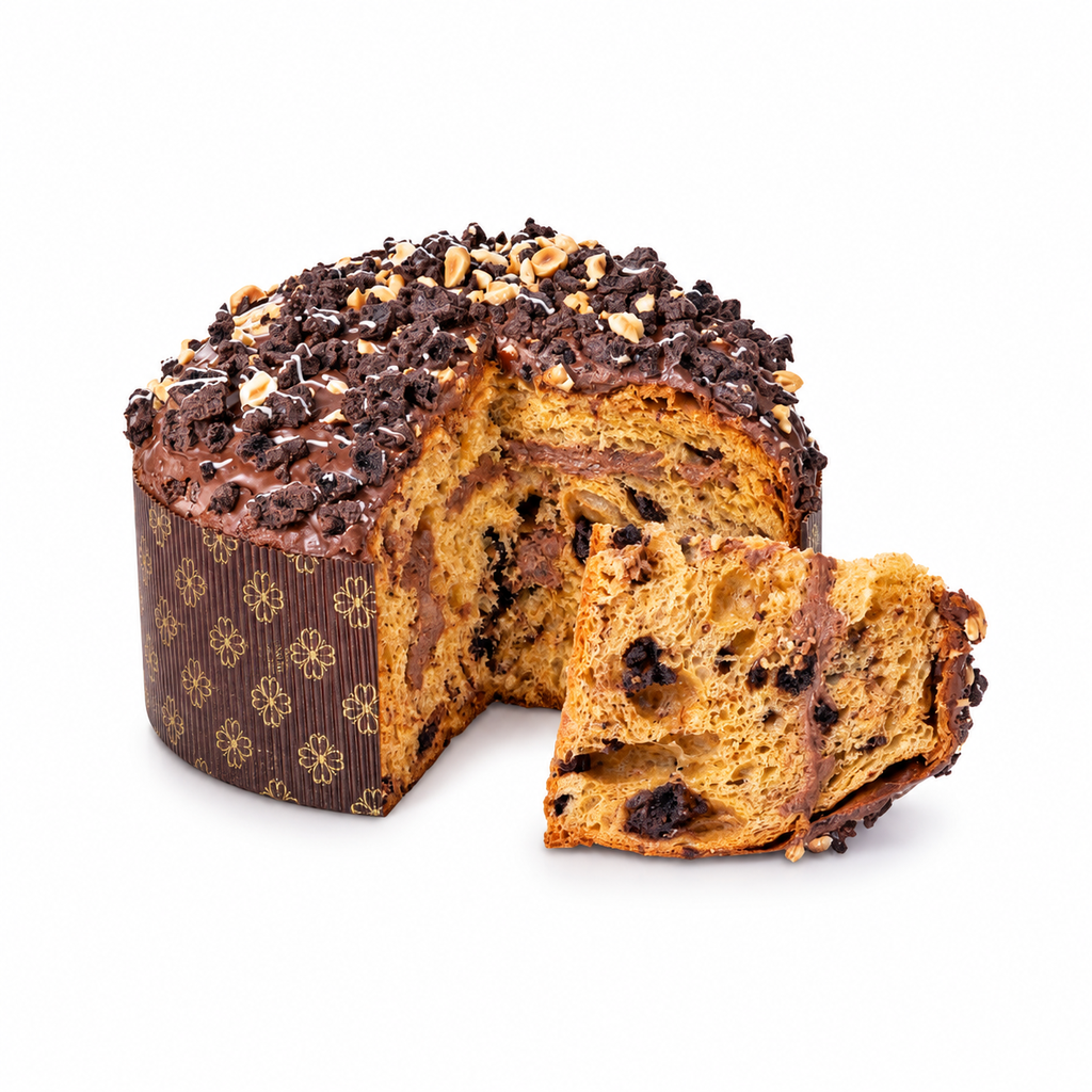 Haselnuss-Pancookies-Panettone 1 kg MAR