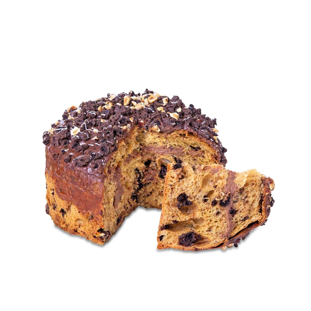 Panettone Pancookies aux Noisettes 1 kg MAR