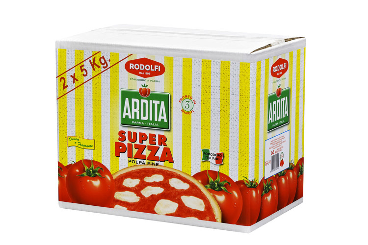 POLPA DI POMODORO PER PIZZA 2X5KG 2PZ CRT ARDITA FERR