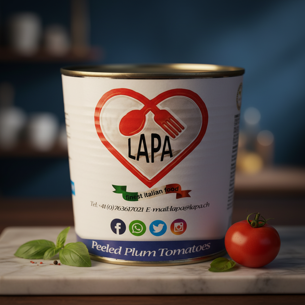 POMODORI PELATI 6X2500G SICA BLU SI