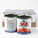 PEELED WHOLE TOMATOES 2500G PCS SICA