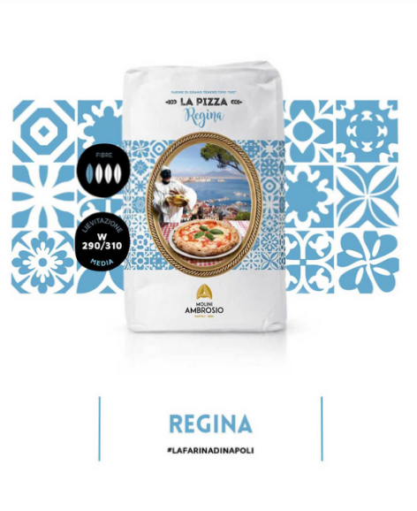 FARINA REGINA TIPO 00 SACCO 25KG MA