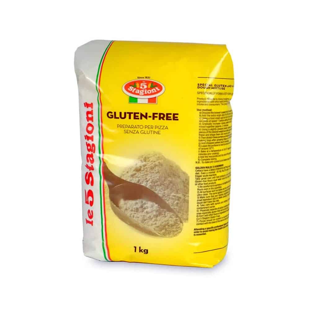 Mehl 5 Stagioni Senza Glutine 1kg Af