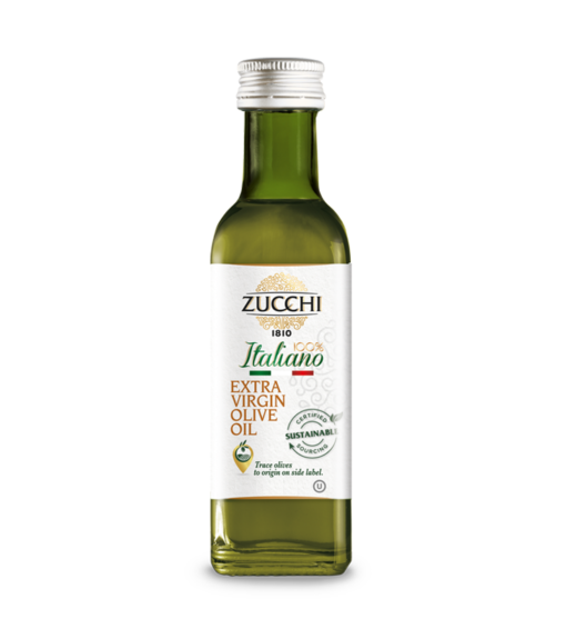 OLIO EXTRAVERGINE ITALIANO 250ML 20PZ CRT ZUCCHI