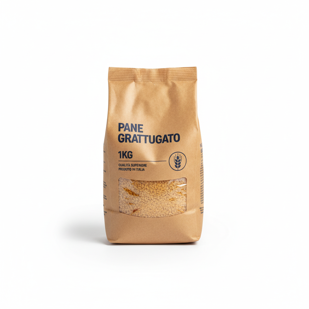 Pane Grattugiato 1kg Busta 10pz krt Ferr