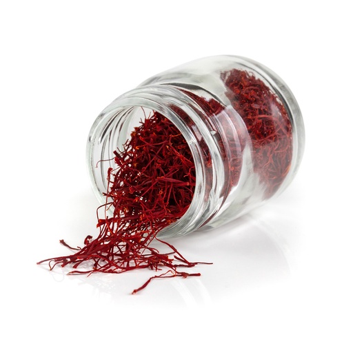 Saffron Threads Jar 10g FERR