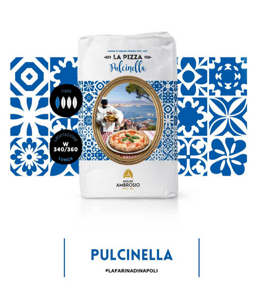 Mehl Pulcinella Typ 00 Sacco 25kg Ma