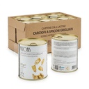 Grilled Artichoke Wedges Ristoris Can 750g 6pcs Carton