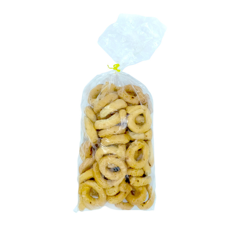 TARALLI CLASSICI BUSTA 300G 16PZ CRT FERR