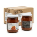 Sauce aus Getrockneten Tomaten Glas 530 g (Karton 6) - Ristoris