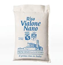 Riso Vialone Nano Astuccio 1kg 12 pièces carton RIS