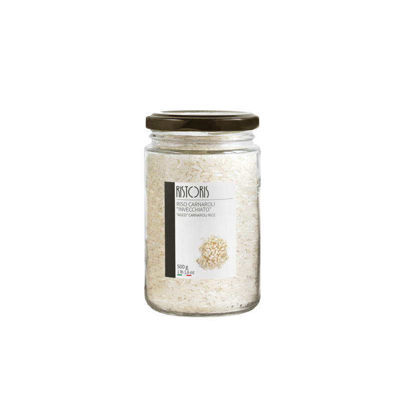 RISO CARNAROLI INVECCHIATO VASO 500G 10 PZ CRT RIS