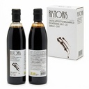 SAUCE VINAIGRE BALSAMIQUE DE MODENE IGP 500ML 2PCS CRT RIS