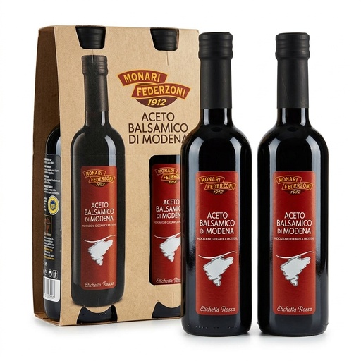 Balsamic Vinegar 500 ml (Carton of 2 Bottles)
