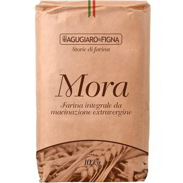 FARINA INTEGRALE EVO PER PIZZA MORA SACCO 10KG FERR