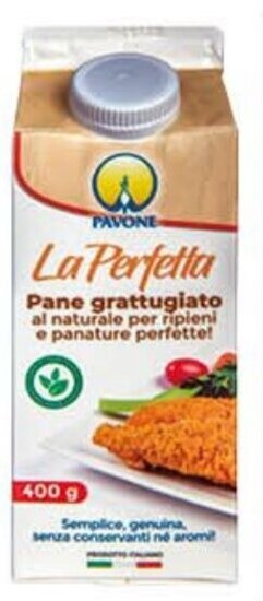 Grated Breadcrumbs Brik 400 g (Case 12 pcs) PAV