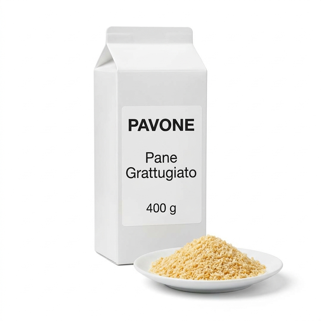 Paniermehl im Brik 400 g (Karton 12 Stk.) PAV