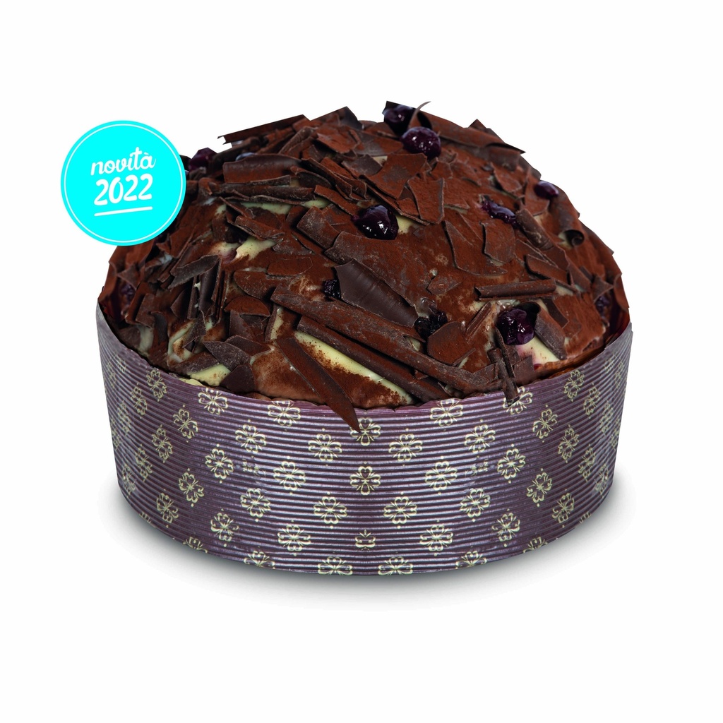 Panettone Foresta Nera 1kg Mar