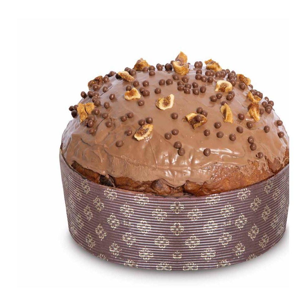 Panettone Fichi Bianchi Rhum E Caramello 1kg Mar