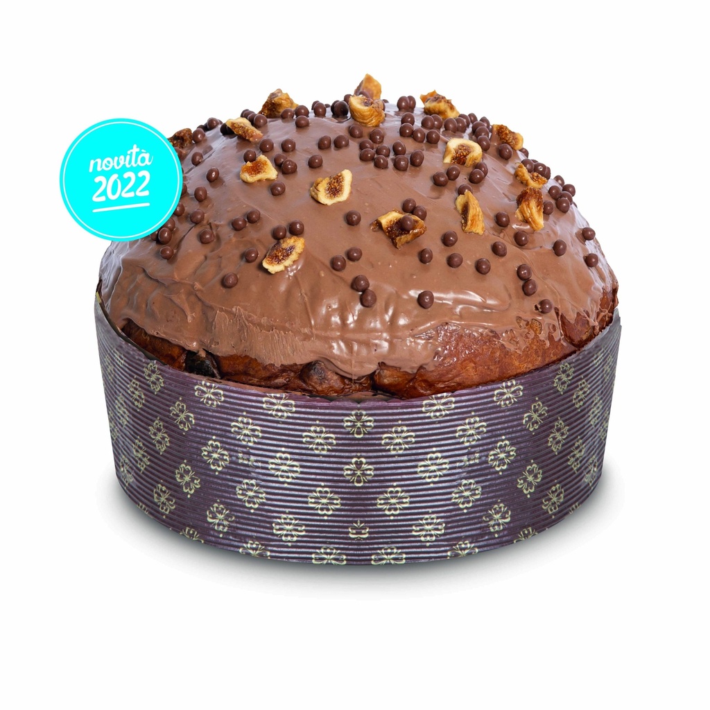 Panettone Fichi Bianchi Rhum E Caramello 1kg Mar